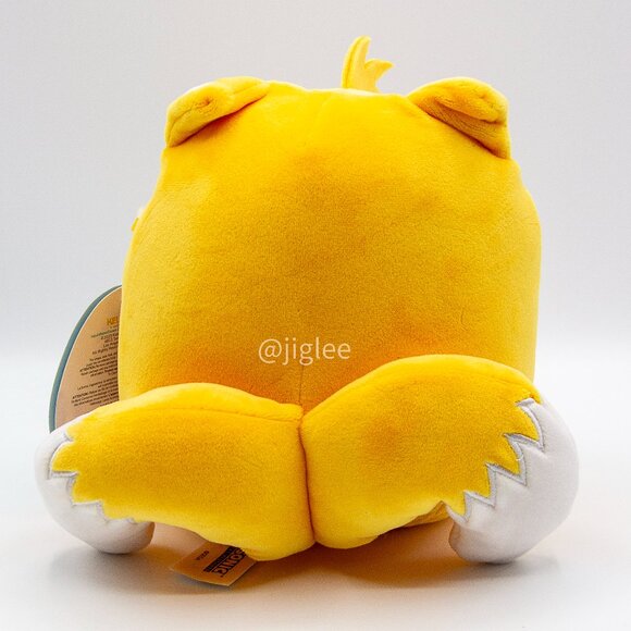 7" SEGA Tails of Sonic the Hedgehog Squishmallows Edition Plush Toys BNWT - Picture 3 of 4